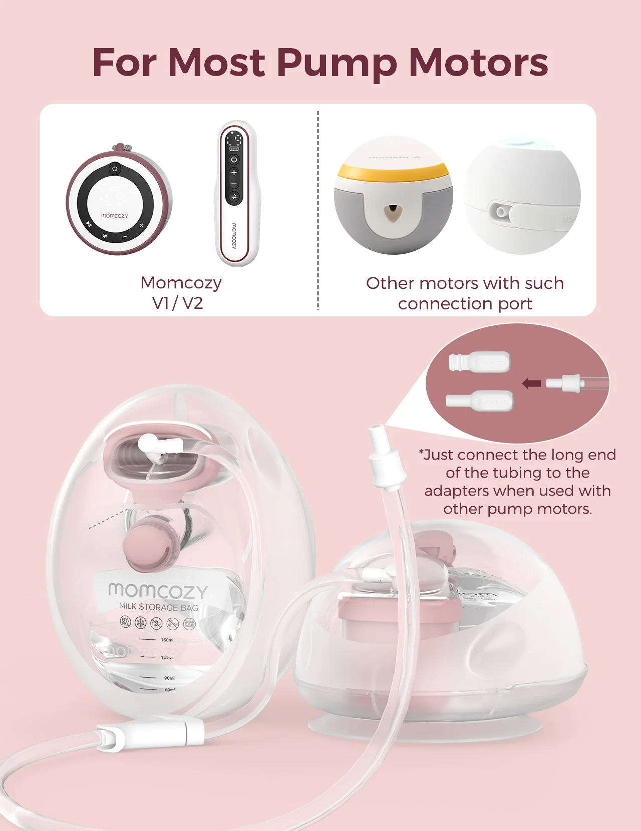 V1/V2 Hands-Free Breast Pump Replacement Parts - Image 63