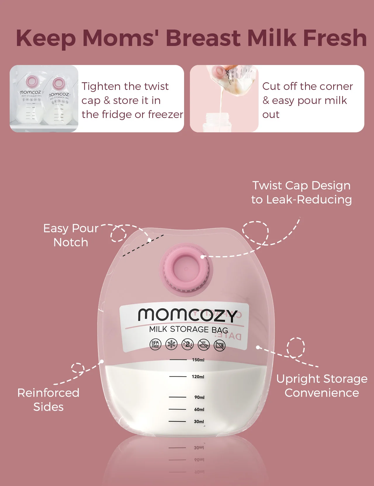 V1/V2 Hands-Free Breast Pump Replacement Parts - Image 64