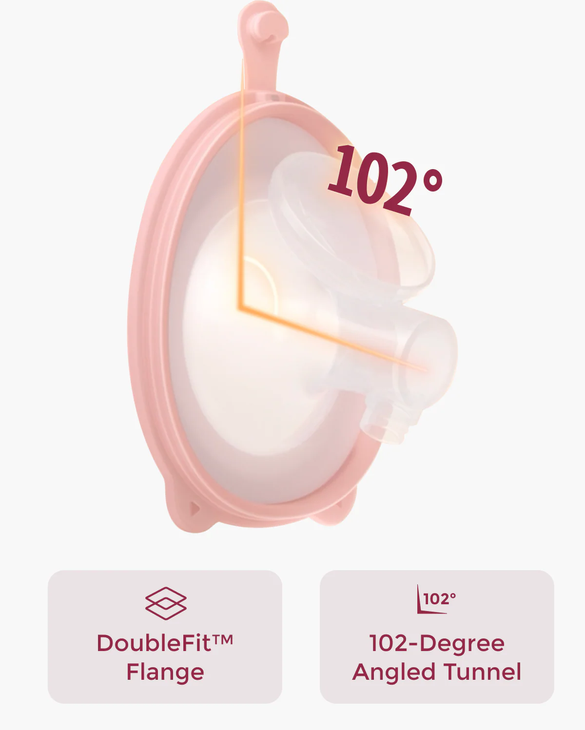 V2 Pro Wearable Breast Pump - Ultra-light & Potent -1.0 - Image 3