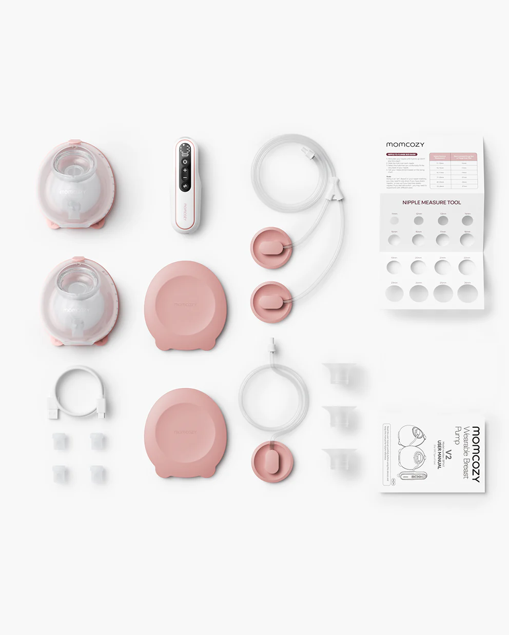 V2 Pro Wearable Breast Pump - Ultra-light & Potent -1.0 - Image 8