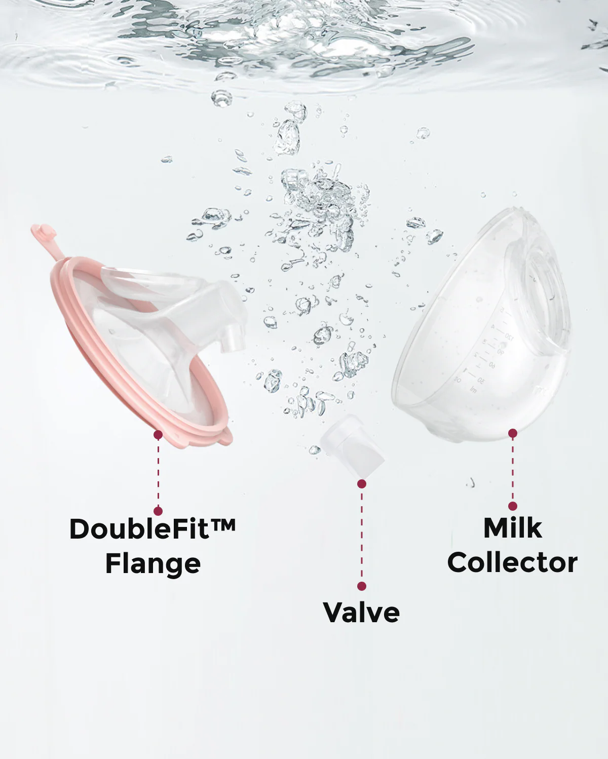 V2 Pro Wearable Breast Pump - Ultra-light & Potent -1.0 - Image 9