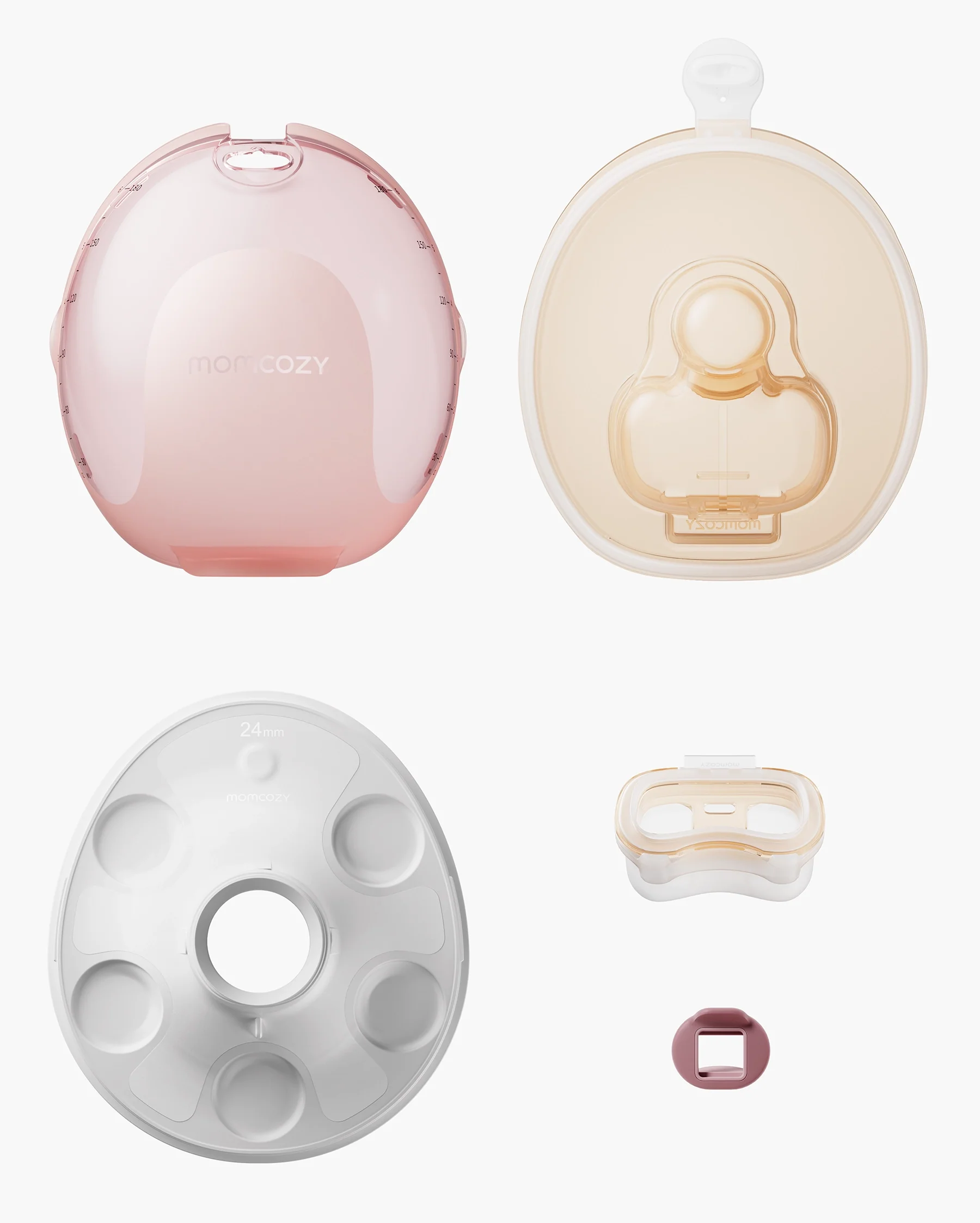 Wellness 1 Warm-Massage Breast Pump Replacement Parts - Image 2
